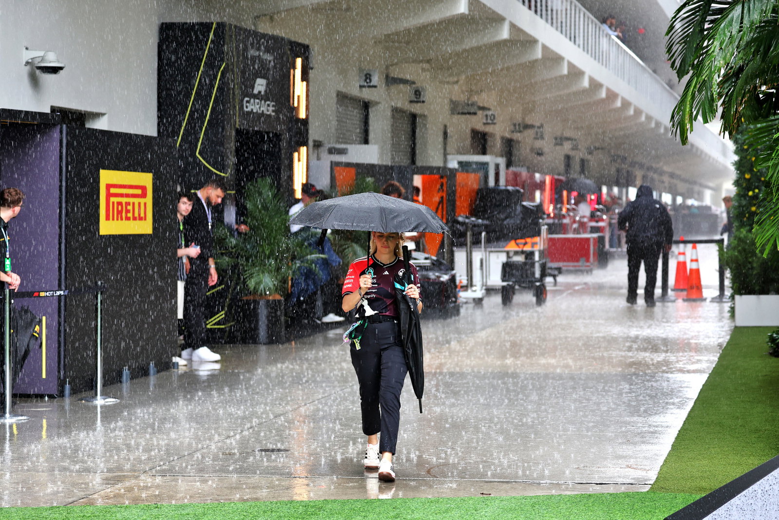 FIA plays down Miami GP storm threat
