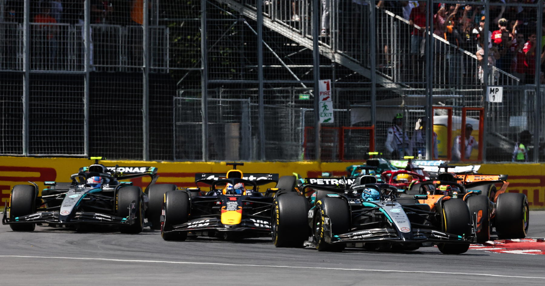 Start time of 2026 F1 Canadian Grand Prix Sprint Qualifying today
