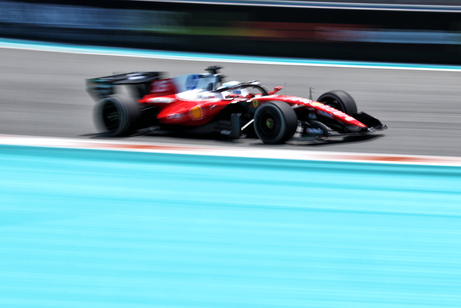 Leclerc tops Miami GP FP1 as Antonelli hits troubles