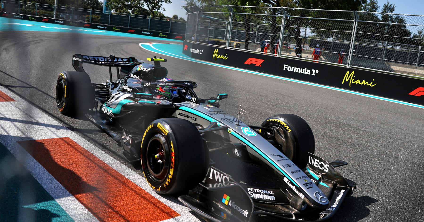 2026 F1 Miami Grand Prix - Qualifying results