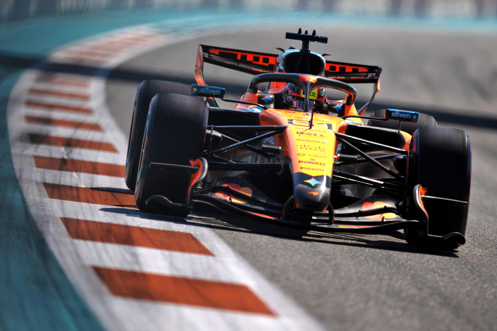 Why McLaren can’t celebrate its double Miami podium yet