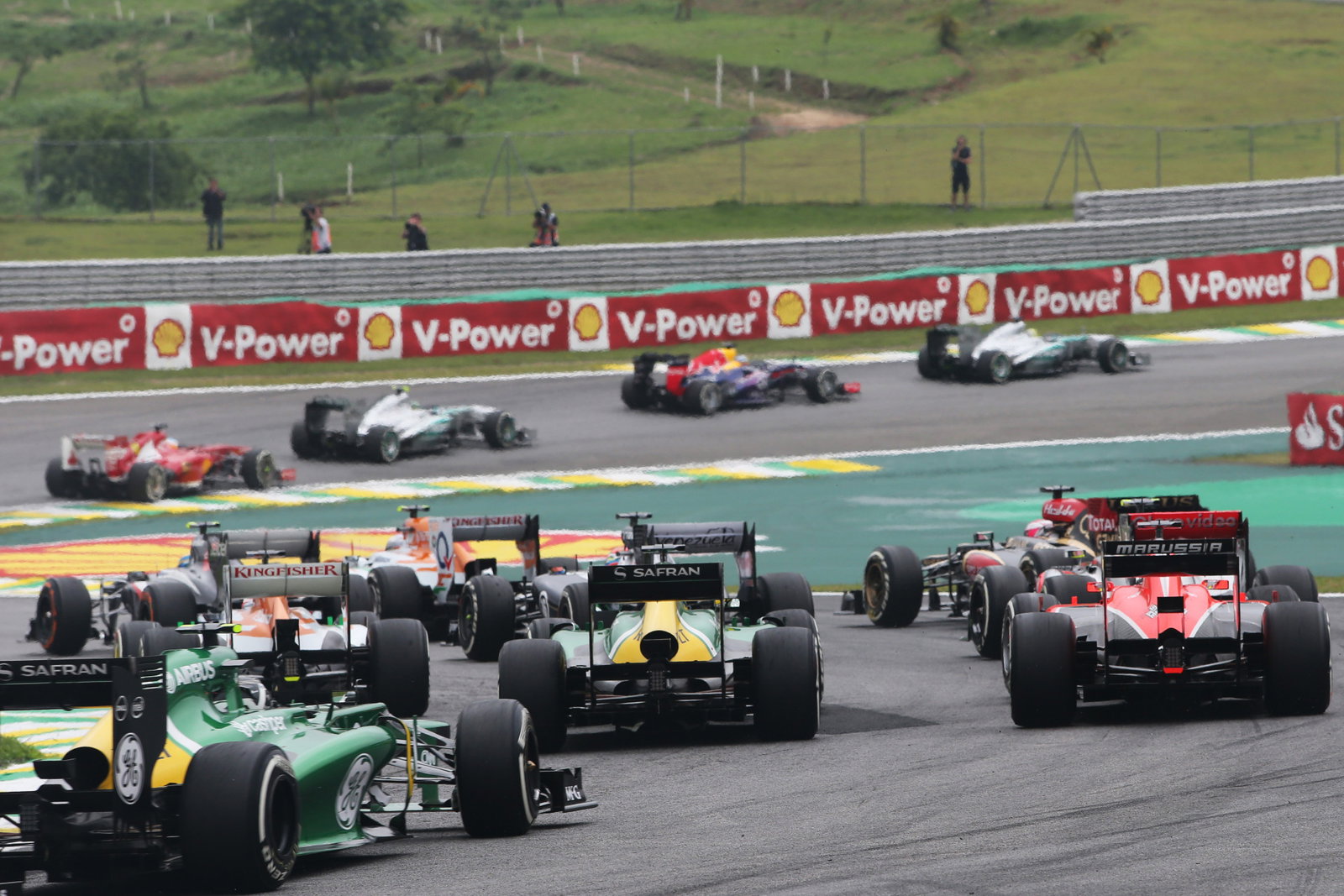 Push for V8 power in F1 gets major manufacturer’s backing