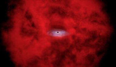 Surprise X-Ray Discovery May Explain Strange Red Dots in Early Universe : ScienceAlert