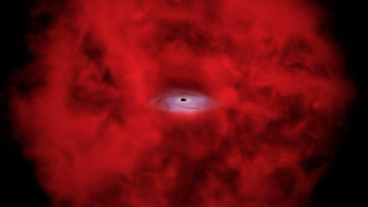 Surprise X-Ray Discovery May Explain Strange Red Dots in Early Universe : ScienceAlert
