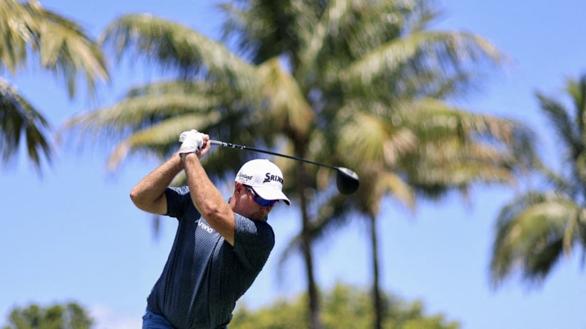 Cadillac Championship: Ryan Fox finishes strong for another top 30 on PGA Tour