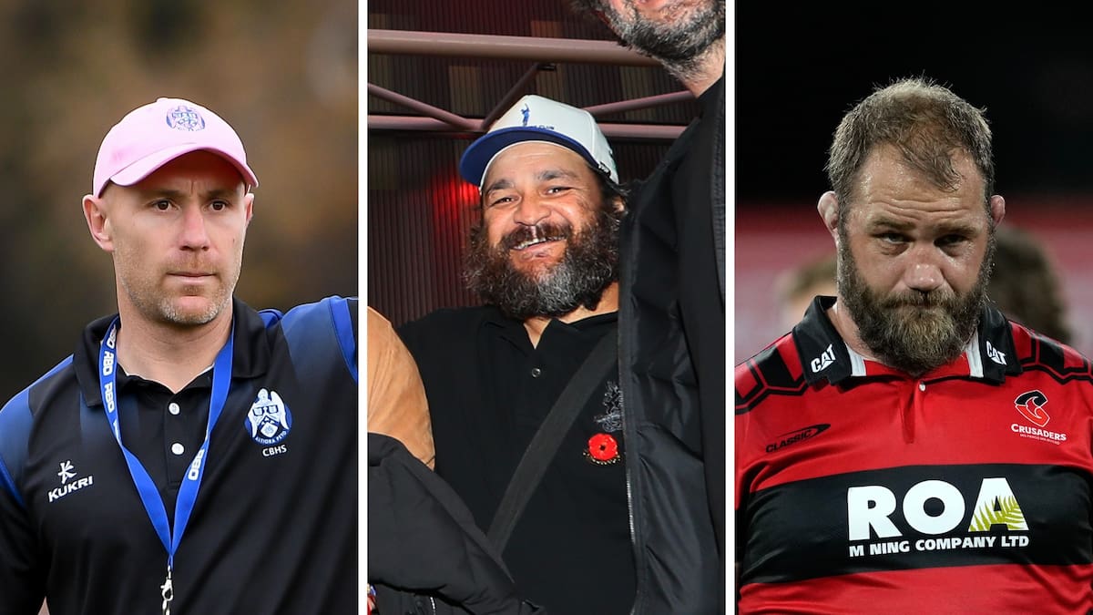First XV school rugby: Former All Blacks, professional players join the schoolboy coaching ranks