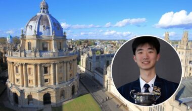 Trump ally Larry Ellison’s EIT grants Oxford scholarship to Auckland teen maths star