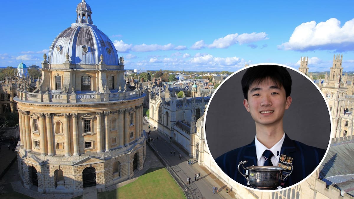 Trump ally Larry Ellison’s EIT grants Oxford scholarship to Auckland teen maths star