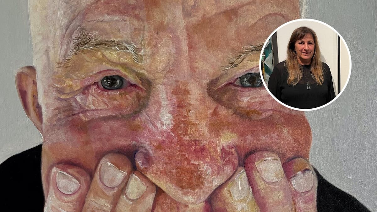 Rotorua artist Toni Armstrong named Adam Portraiture Award finalist