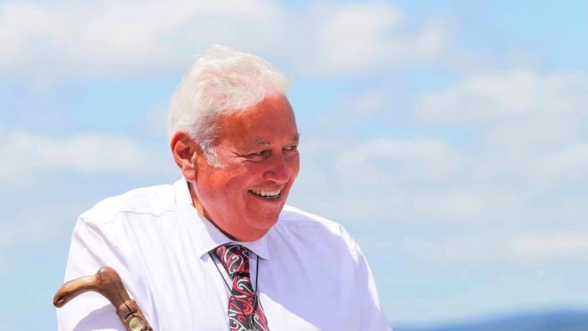 Rotorua mourns Dr Ken Kennedy - Te Arawa leader and educator