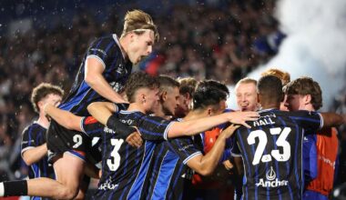 Newcastle v Sydney FC: Auckland FC to host A-League grand final as Sydney eliminate Newcastle
