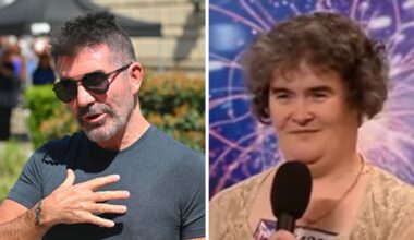 Simon Cowell admits he was ‘horrible’ to Susan Boyle on Britain’s Got Talent