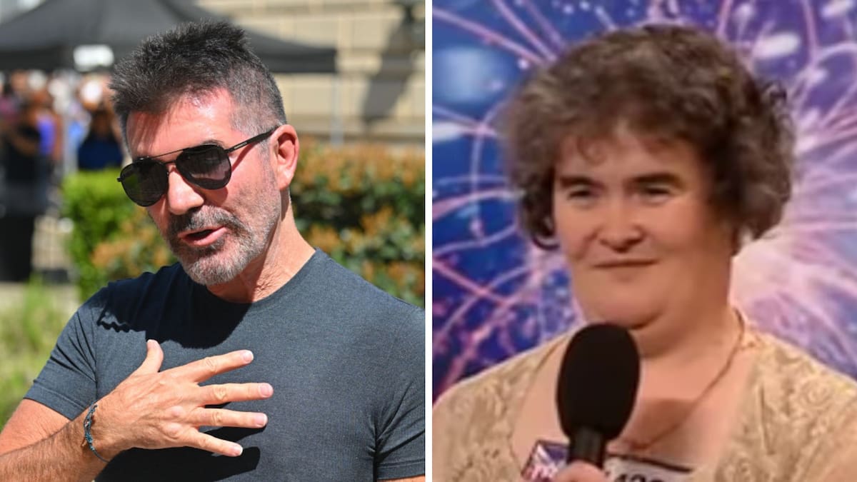 Simon Cowell admits he was ‘horrible’ to Susan Boyle on Britain’s Got Talent