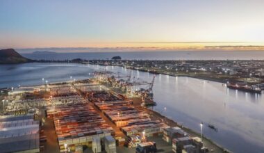 Tauranga port: How a South America–Asia trade corridor could work - Matt Cowley