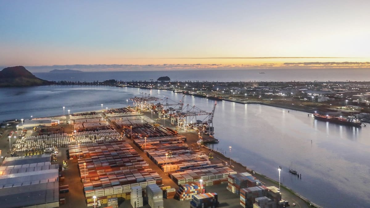 Tauranga port: How a South America–Asia trade corridor could work - Matt Cowley