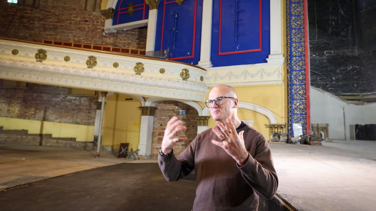 Auckland’s Mercury Theatre surrenders its secrets during $24 million makeover
