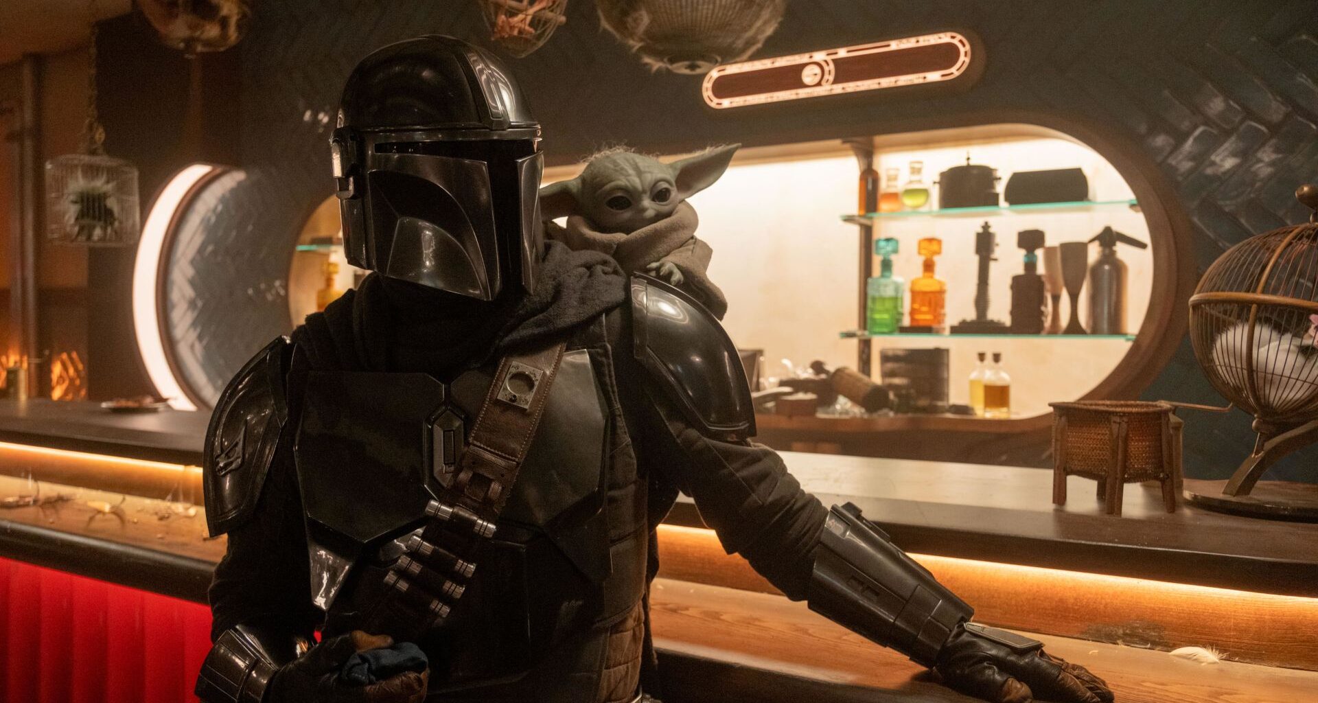 Screenshot from The Mandalorian and Grogu (2026)