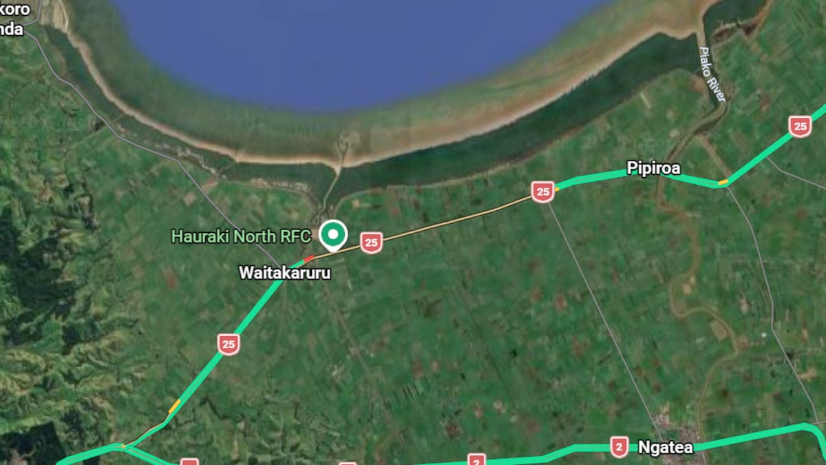 Person dead, State Highway 25 near Waitakaruru closed after crash