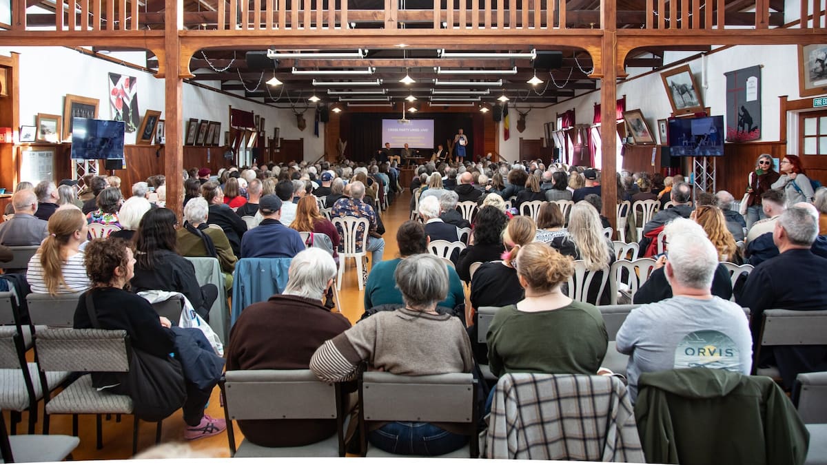 Featherston book festival proves the power of real books in an AI world