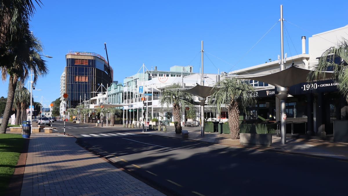 Tauranga’s CBD hospitality businesses: Spending down, margins tight