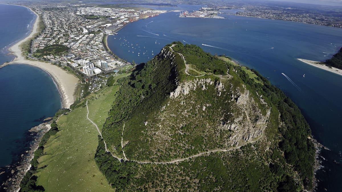 Mauao summit access restoration work underway after blessing