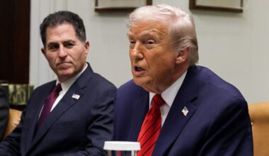 Questions over Dell’s $9.7b contract with Pentagon after Trump buys stock
