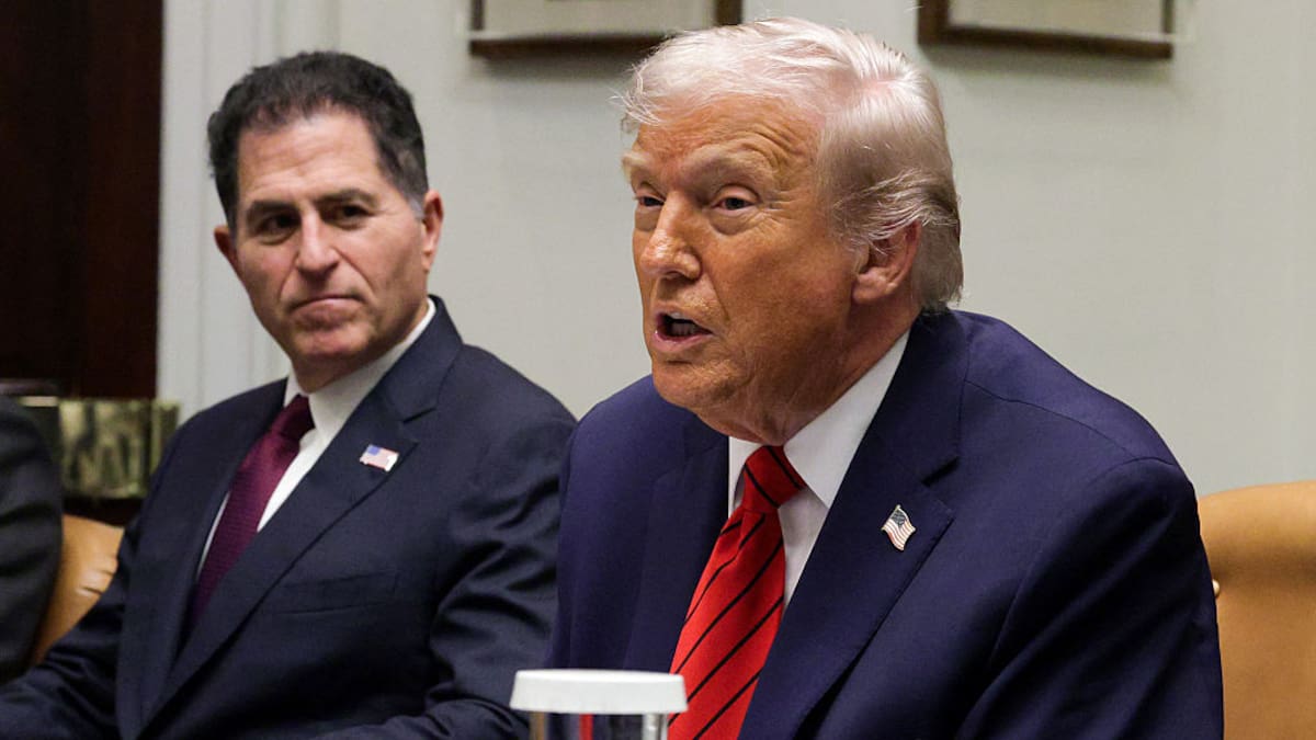 Questions over Dell’s $9.7b contract with Pentagon after Trump buys stock