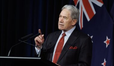 Election 2026: Winston Peters speaks following polling surge as NZ First preps for election fight