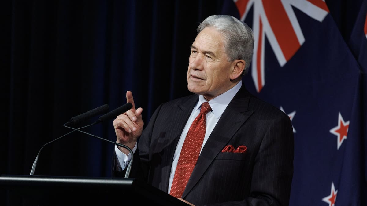 Election 2026: Winston Peters speaks following polling surge as NZ First preps for election fight