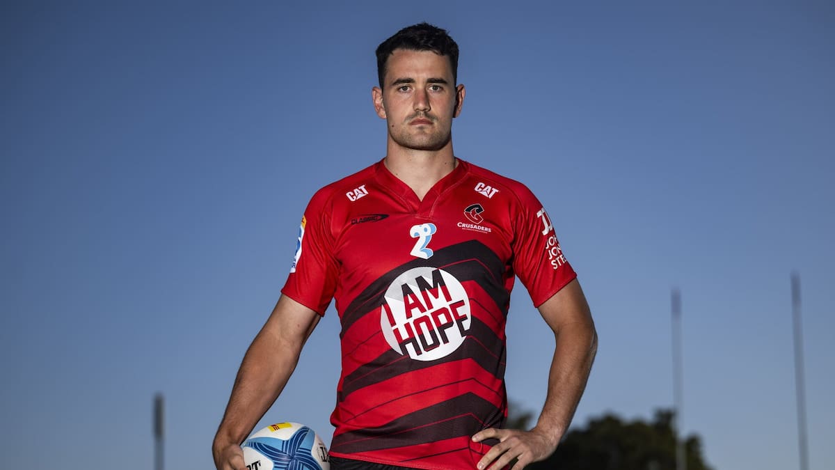 All Blacks and Crusaders star Will Jordan shares his morning routine, from confronting alarms to cold showers