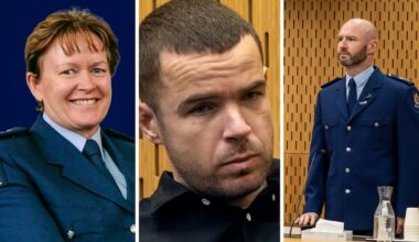 Hayden Tasker guilty of murdering Nelson Senior Sergeant Lyn Fleming