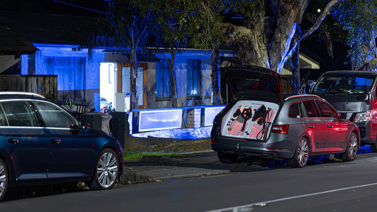 Mt Wellington shooting: Person arrested as armed police prepare to raid house