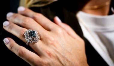 'Stellar': Blue-green diamond sells for more than $29 million