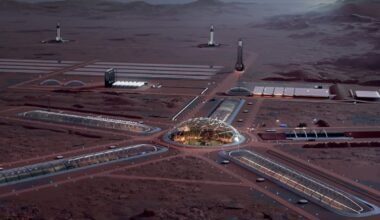 A City On Mars