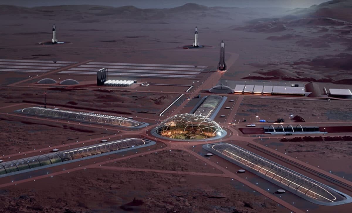 A City On Mars