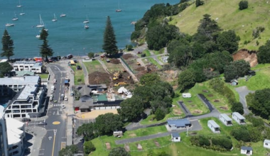 Revealed: An up close look at the widespread damage on Mauao