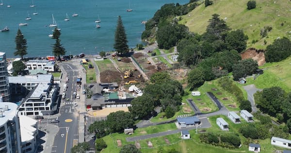 Revealed: An up close look at the widespread damage on Mauao