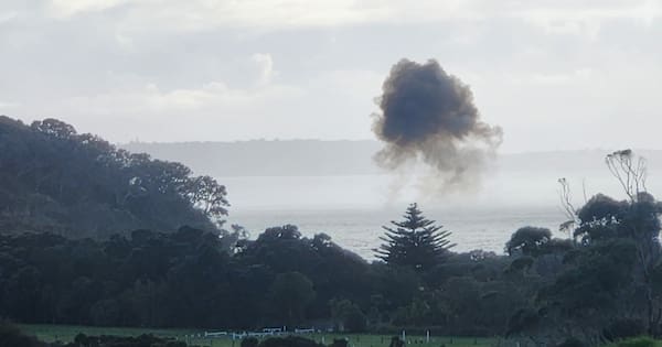 Cause of 'deep boom' heard near Auckland's Long Bay beach revealed