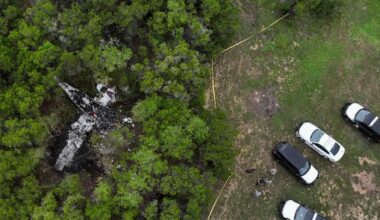 Plane carrying pickleball players to tournament broke apart midair
