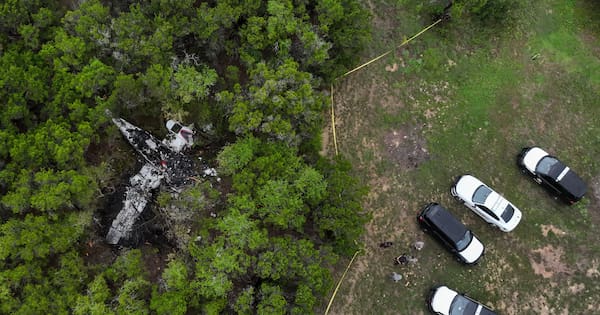 Plane carrying pickleball players to tournament broke apart midair