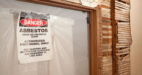 Property owner ignores asbestos stop-work order, fined $32,000