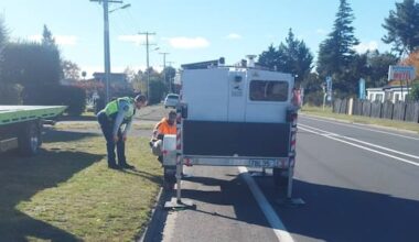 Speed camera removed after causing traffic to 'veer' into opposing lane