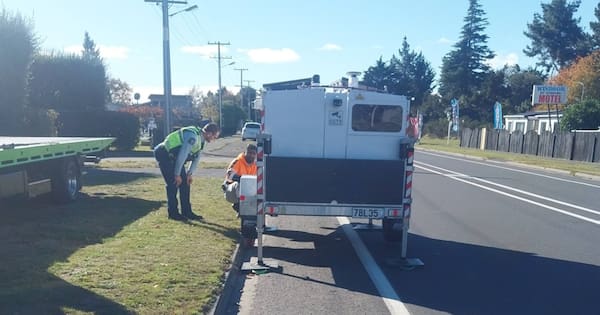 Speed camera removed after causing traffic to 'veer' into opposing lane