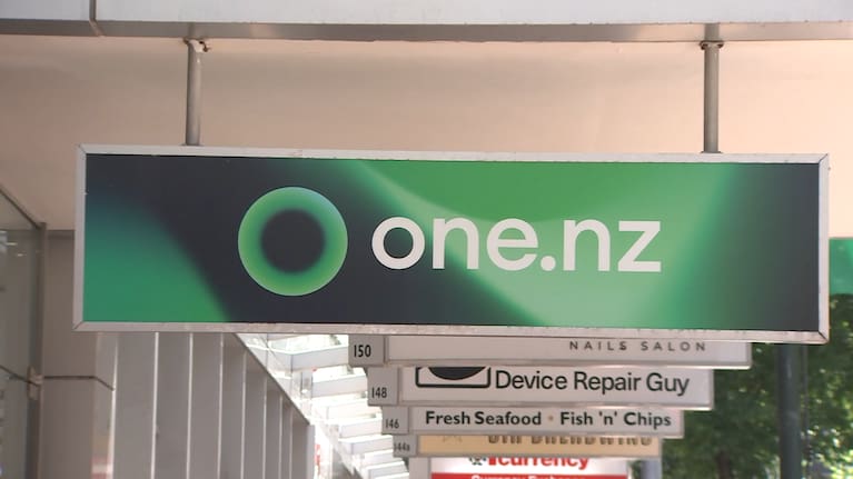 A One NZ store (file image). 