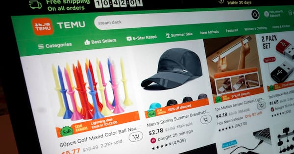 EU slaps retailer Temu with hefty fine over hazardous kids' items