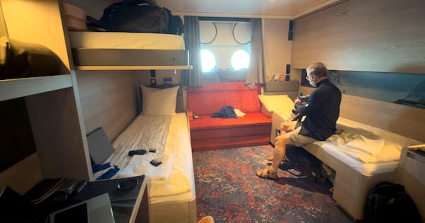 Aboard the hantavirus-hit ship, passengers fear what awaits back home