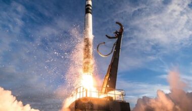 Record quarter for Rocket Lab, hopes to join Trump's 'Golden Dome'