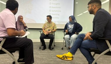 'Every Clinician Carries A Small Cemetery': Finding Healing And Hope Through A-Shield — Dr Muhammad Yassin
