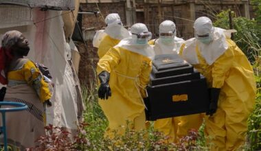 Ebola fears surge on the ground in Congo over rapid spread of rare type