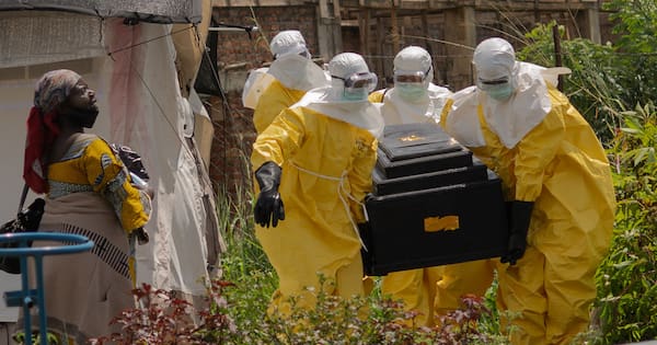 Ebola fears surge on the ground in Congo over rapid spread of rare type